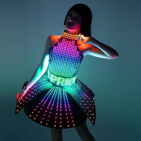 glow in the dark dance outfits